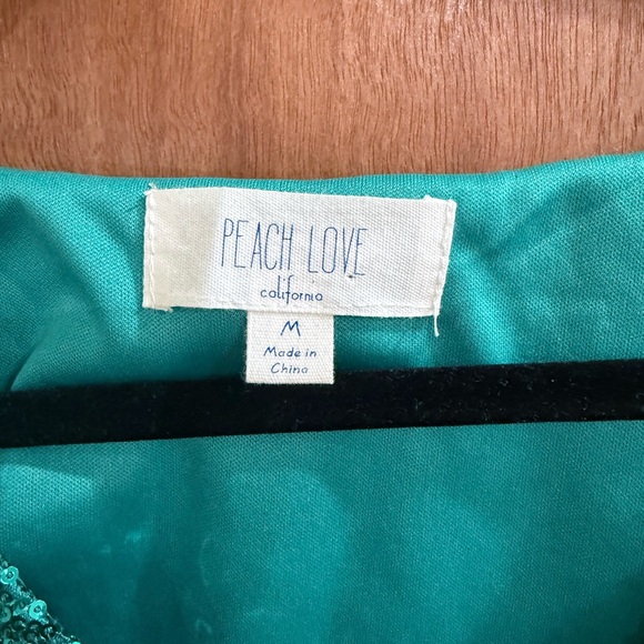 Green Sequin Dress - Picture 4 of 4